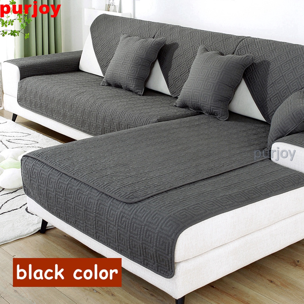 1 2 3 4 Seater & Combination Sofa Cover Cushion Four Seasons Durable