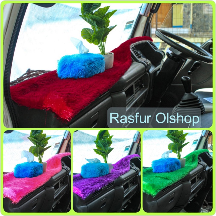 Car dashboard Mat Fur Antem/dashboard Carpet All Types Of Cars