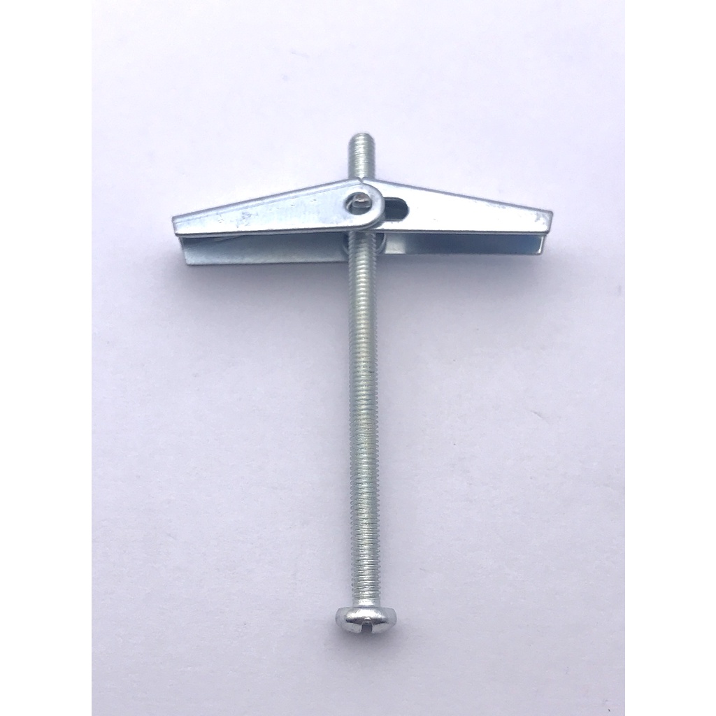 (10 pcs) Butterfly Plastic or Metal Spring Wall Plug for Hollow