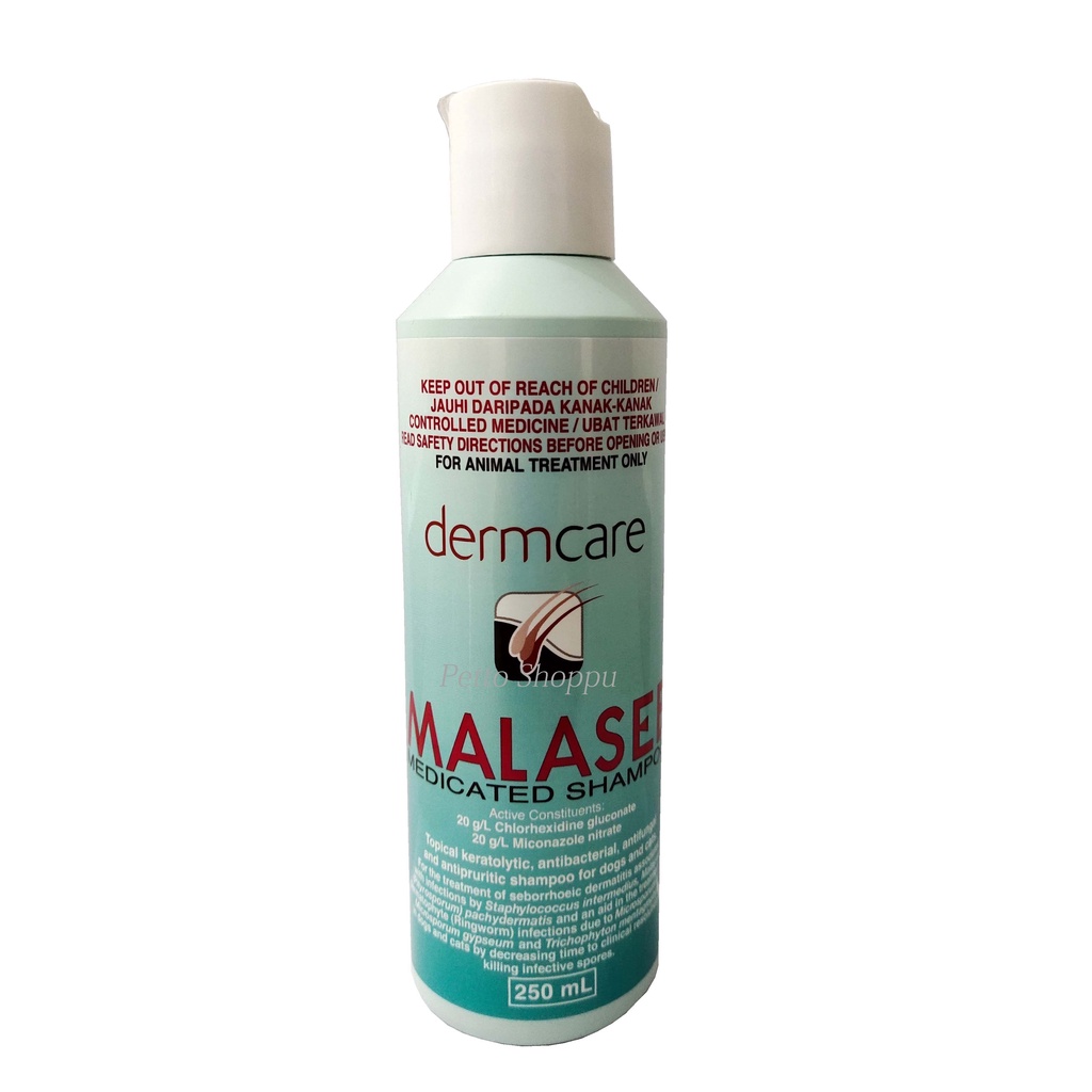 DERMCARE MALASEB/MEDICATED SHAMPOO Shopee Malaysia