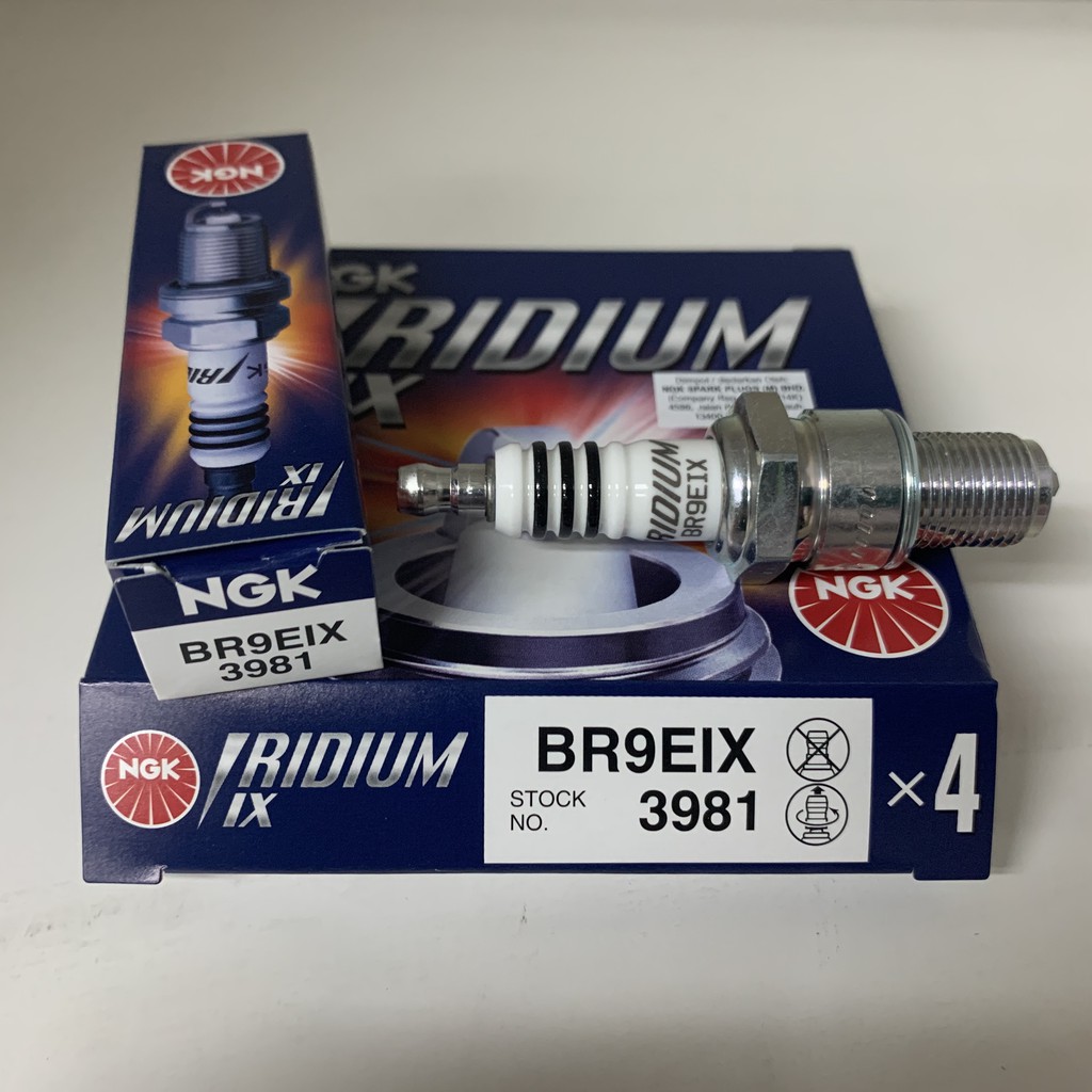 NGK IRIDIUM SPARK PLUG BR9EIX Shopee Malaysia