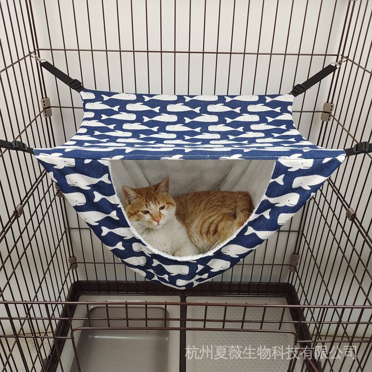 Cat Hammock for cage hanging Pet Supplies Cat Cage Hammock Litter House