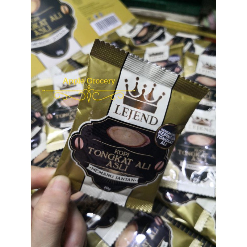 Kopi Lejend － Kopi Tongkat Ali Asli 20g Shopee Malaysia