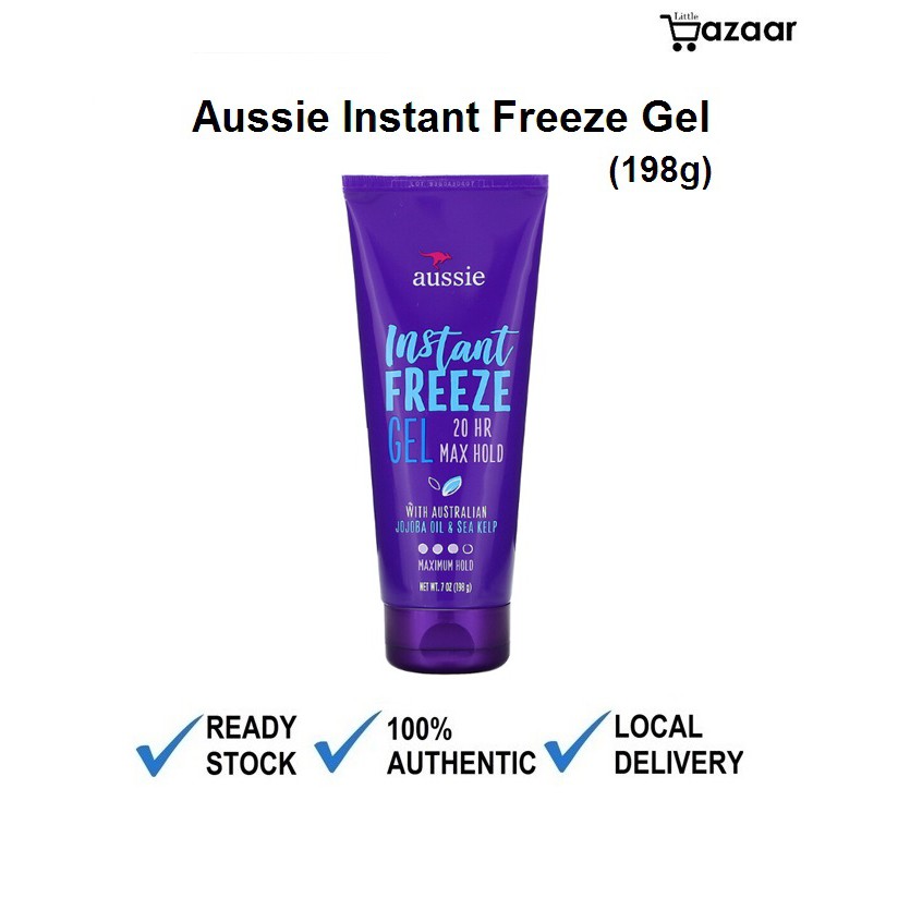 Aussie Instant Freeze Gel, with Australian Jojoba Oil & Sea Kelp