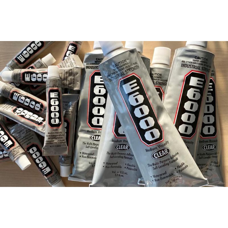 Artofairplantt E6000 adhensive glue (Air plant) 9ml/29.7ml/110ml