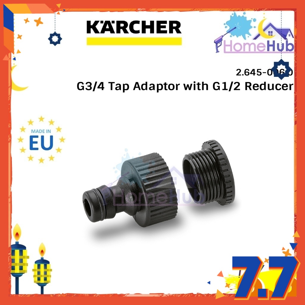 Karcher Tap Connector Brass Tap Connector Hose Connector Water Adapter