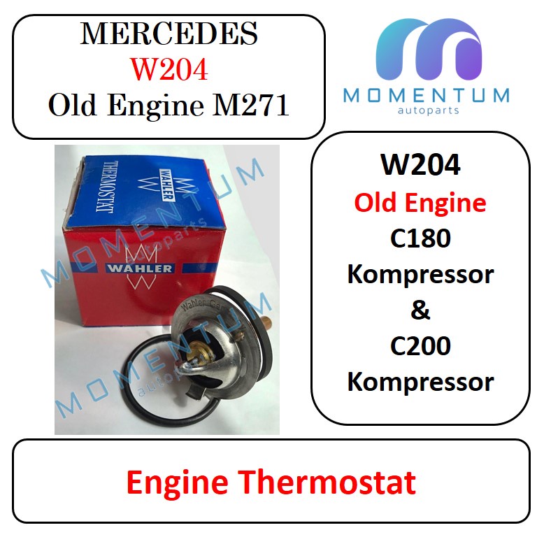 MERCEDES BENZ Engine Thermostat C180 KOMPRESSOR & C200 Kompressor Old