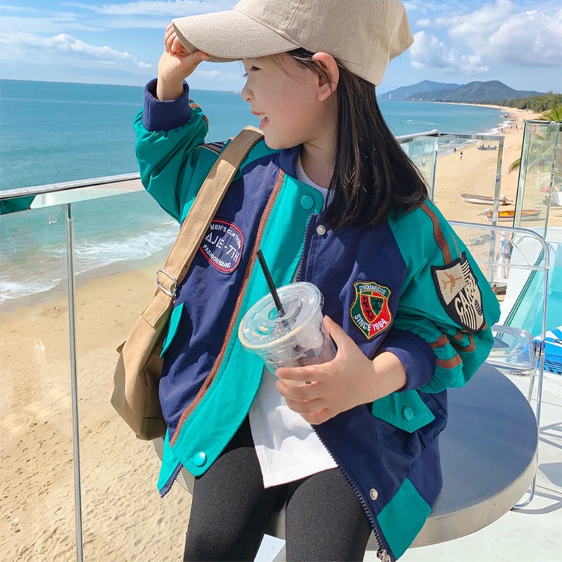 [W.M KIDS & BABY] Ready Stock & Free Shipping Girls 2022 Autumn New