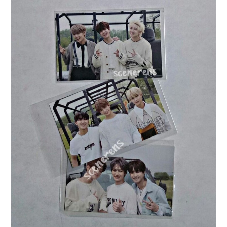 Official Pc Photocard Stray kids Skz Yellow Wood Set Shopee Malaysia