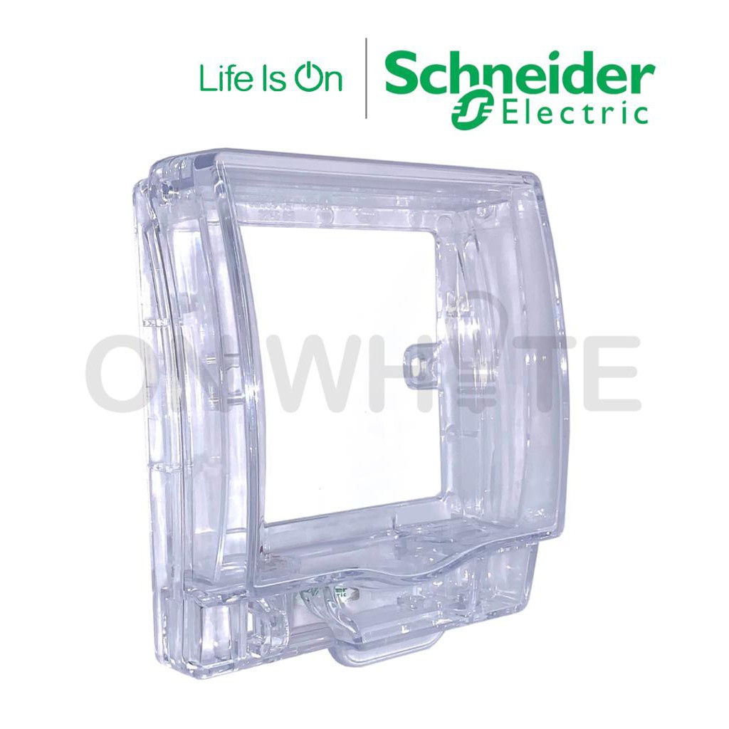 Extension plug Soket SCHNEIDER Weatherproof Outdoor Cover for Switches