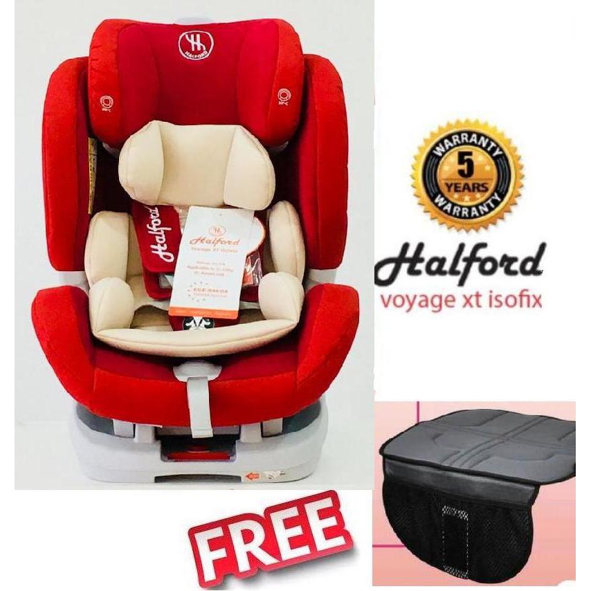 Halford Voyage XT Isofix Car Seat 0 to 25kg (1 to 1 Crashed Exchange