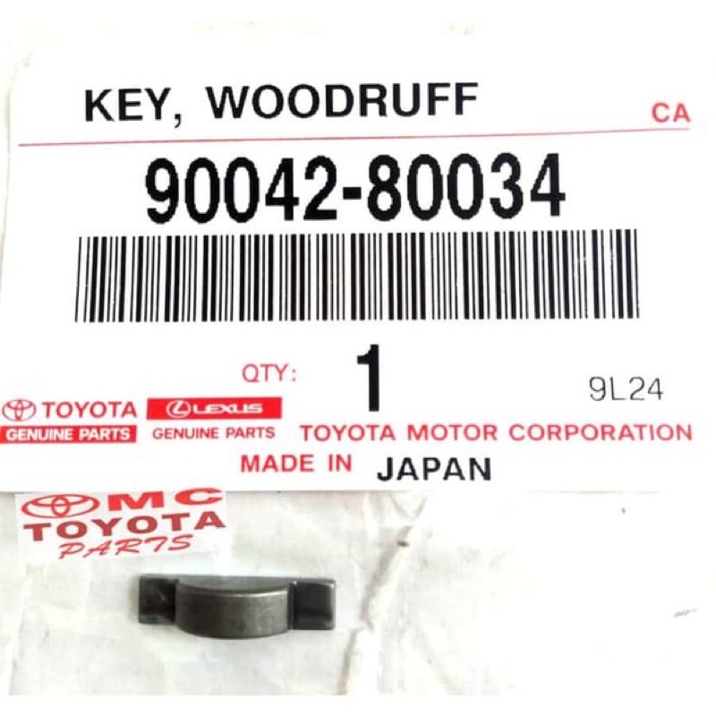 Perodua Myvi Alza Kembara Axia Toyota Avanza Rush Crankshaft Key