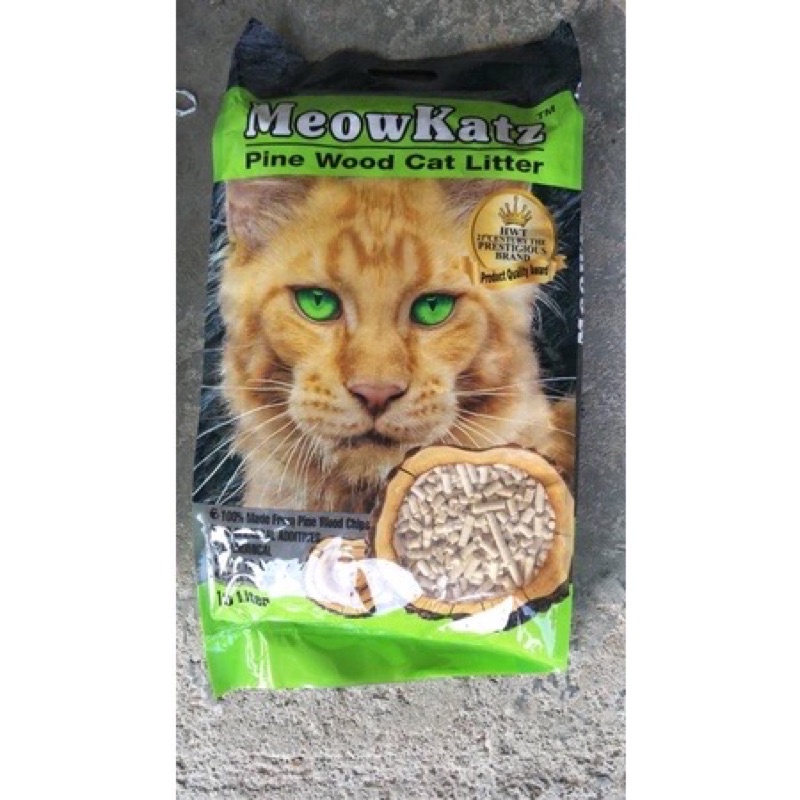 Animal Pine Wood Cat Litter (10L) Shopee Malaysia