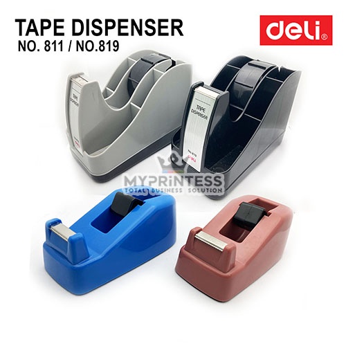 DELI TAPE DISPENSER (NO.811 / 819) Shopee Malaysia