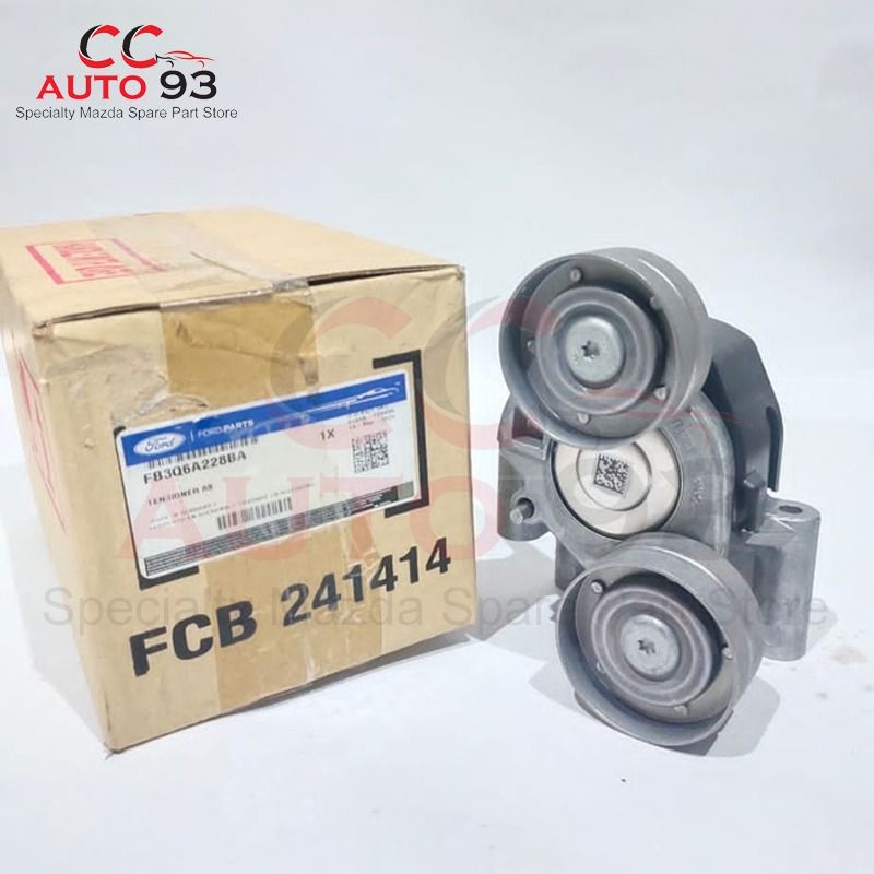 FORD GENUINE PART FAN BELT TENSIONER FORD RANGER XLT T6,T7 2.2/3.2