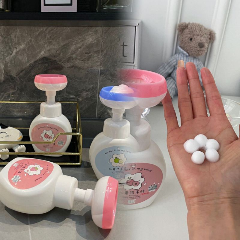 🏆Blossom Flower Stamp Hand Soap Foaming (300ml) Bubble Foam