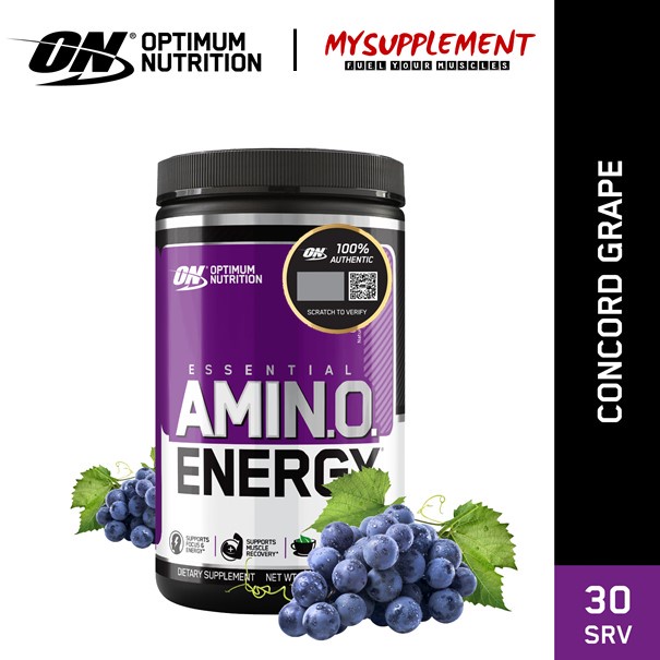 Optimum Nutrition Essential Amino Energy 30 servings, muscle recovery