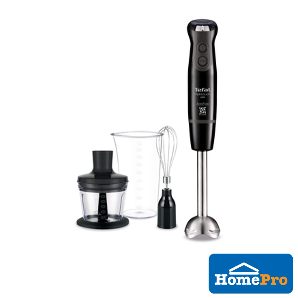 TEFAL HAND BLENDER OPTITOUCH HB8338 600W (Warranty by TEFAL) Shopee