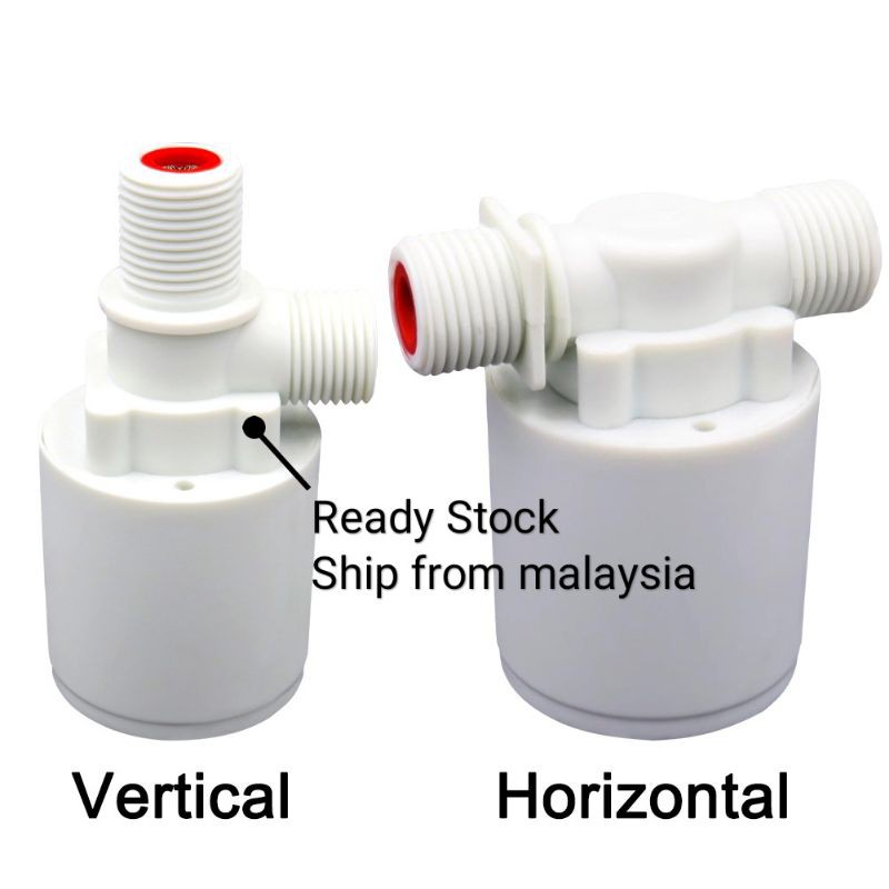Automatic Water Level Control Valve (Saiz 15mm) Shopee Malaysia
