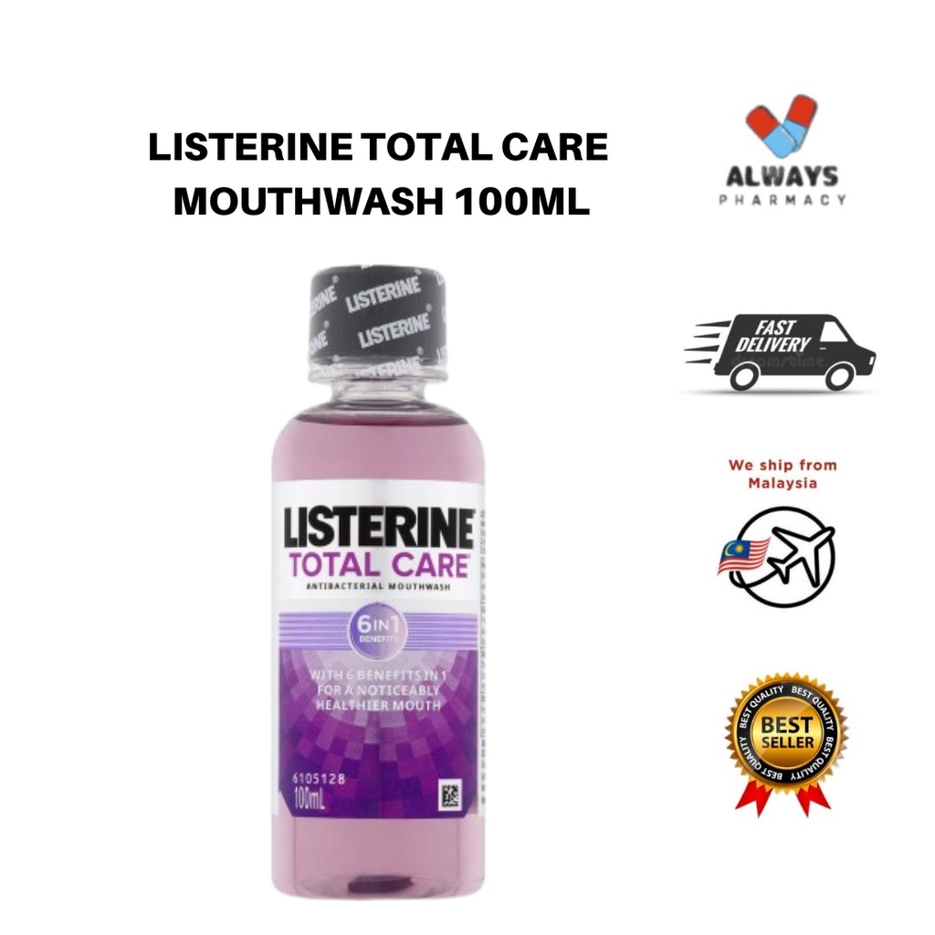 LISTERINE TOTAL CARE MOUTHWASH 100ML Shopee Malaysia