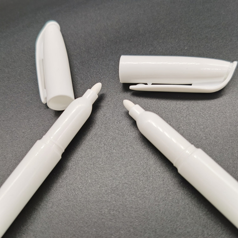 White Doodle Pen Mirror Graffiti Pen Daily Record Stationary Whiteboard Markers Office Supplies
