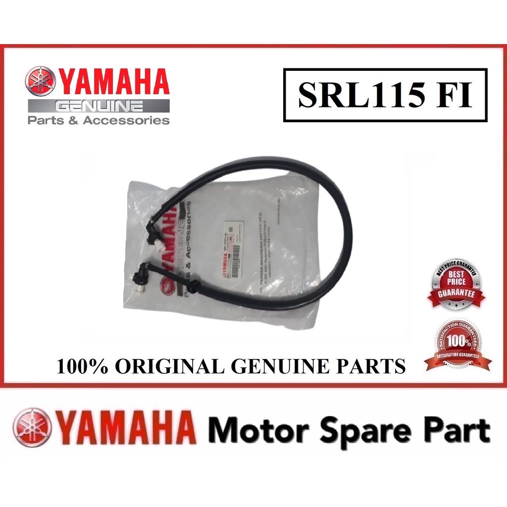 (100 ORIGINAL) YAMAHA SRL115 FI FUEL PUMP PIPE PUMP MINYAK FUEL PETROL