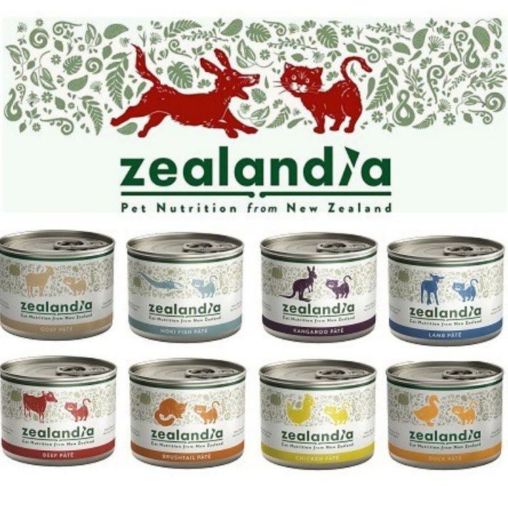 Zealandia Cat Food 185g / Cats / Can Food / Wet Food / Natural Cat Food