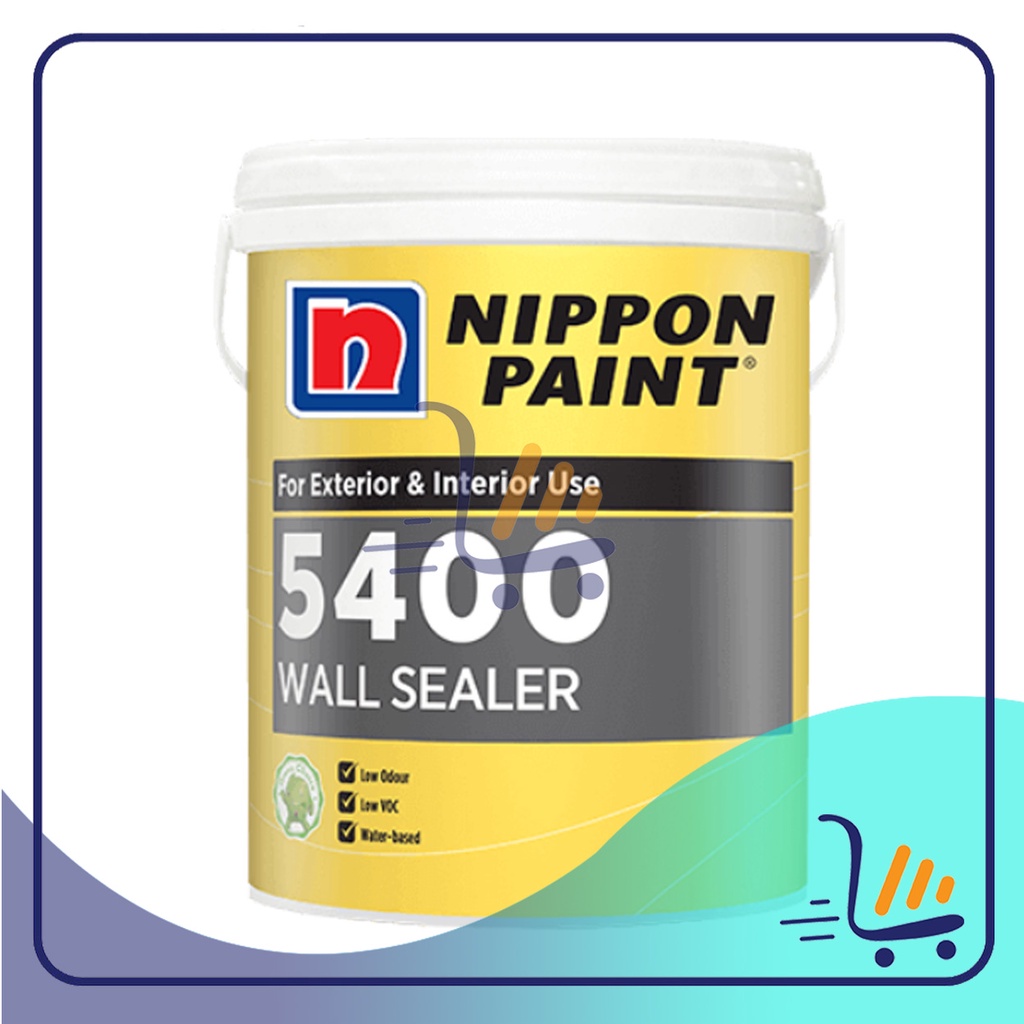 Nippon 5 Litre Vinilex 5400 Wall Sealer ( Interior and Exterior
