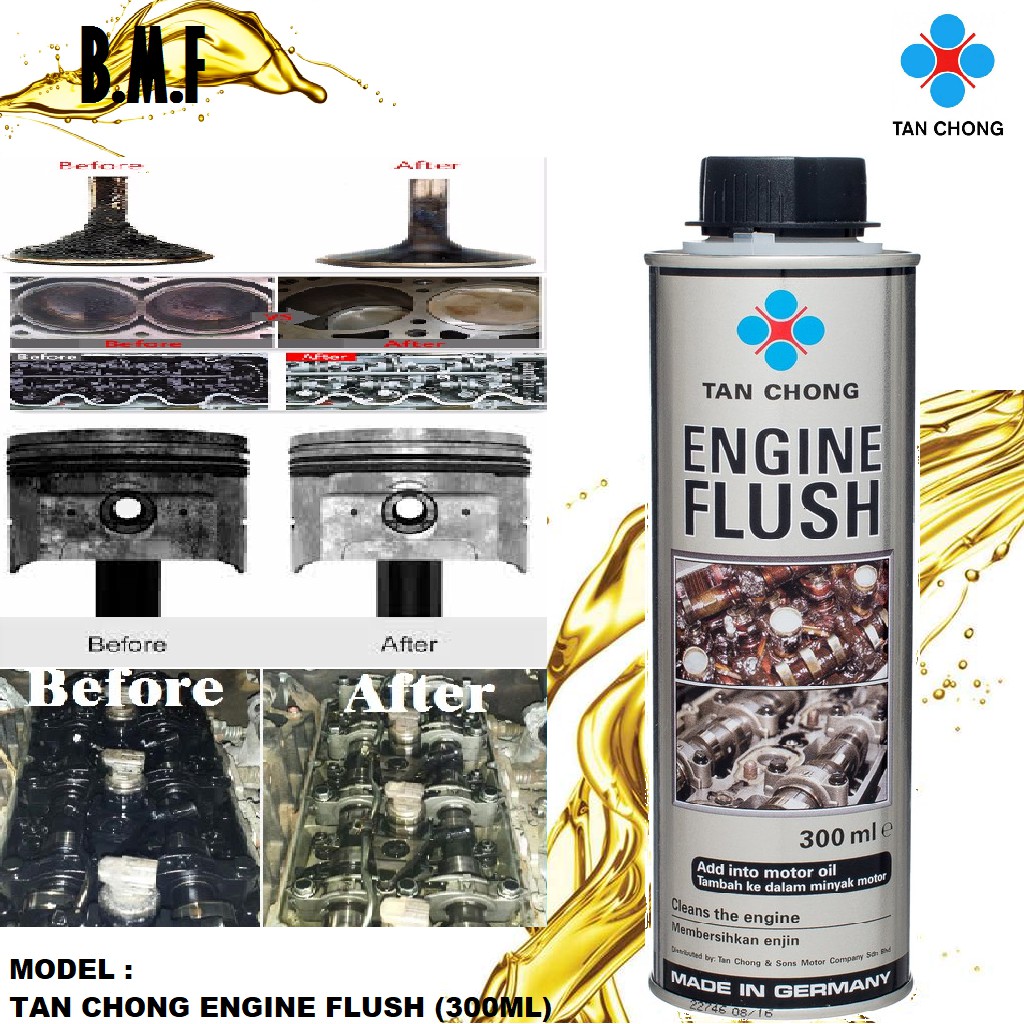 NISSAN TAN CHONG ENGINE FLUSH, ENGINE TREATMENT, FUEL SYSTEM INJECTION