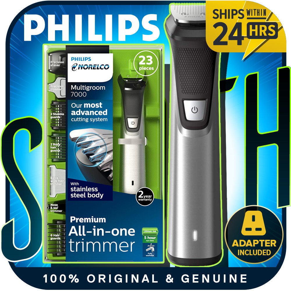 🔥 Philips Norelco MG5750 l 7750 l 7910 Multigroom Series 7000 Grooming