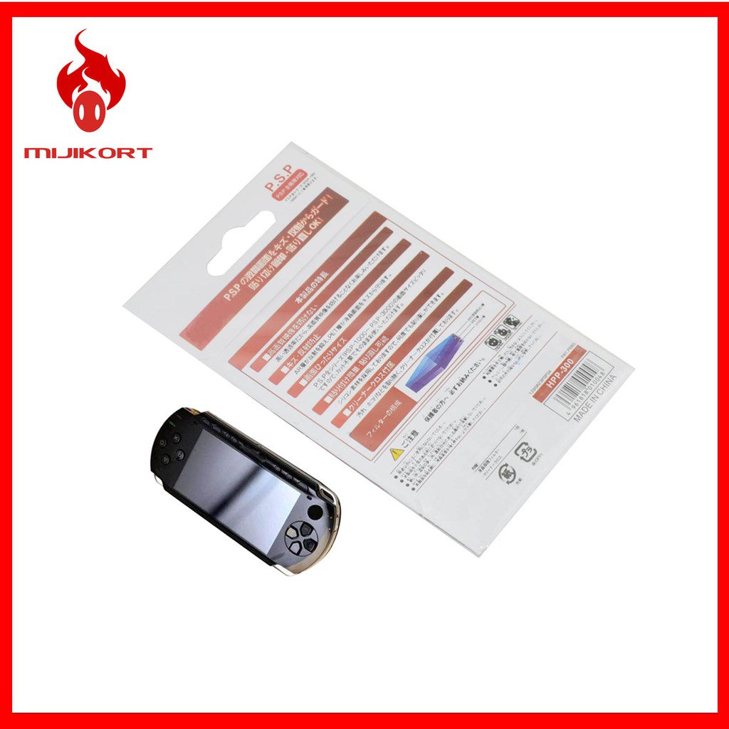 Playstation PSP 3000 Screen Protector (New) Shopee Malaysia