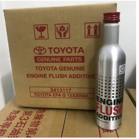 ORIGINAL TOYOTA GENUINE ENGINE FLUSH ADDITIVE (300ml) | Shopee Malaysia