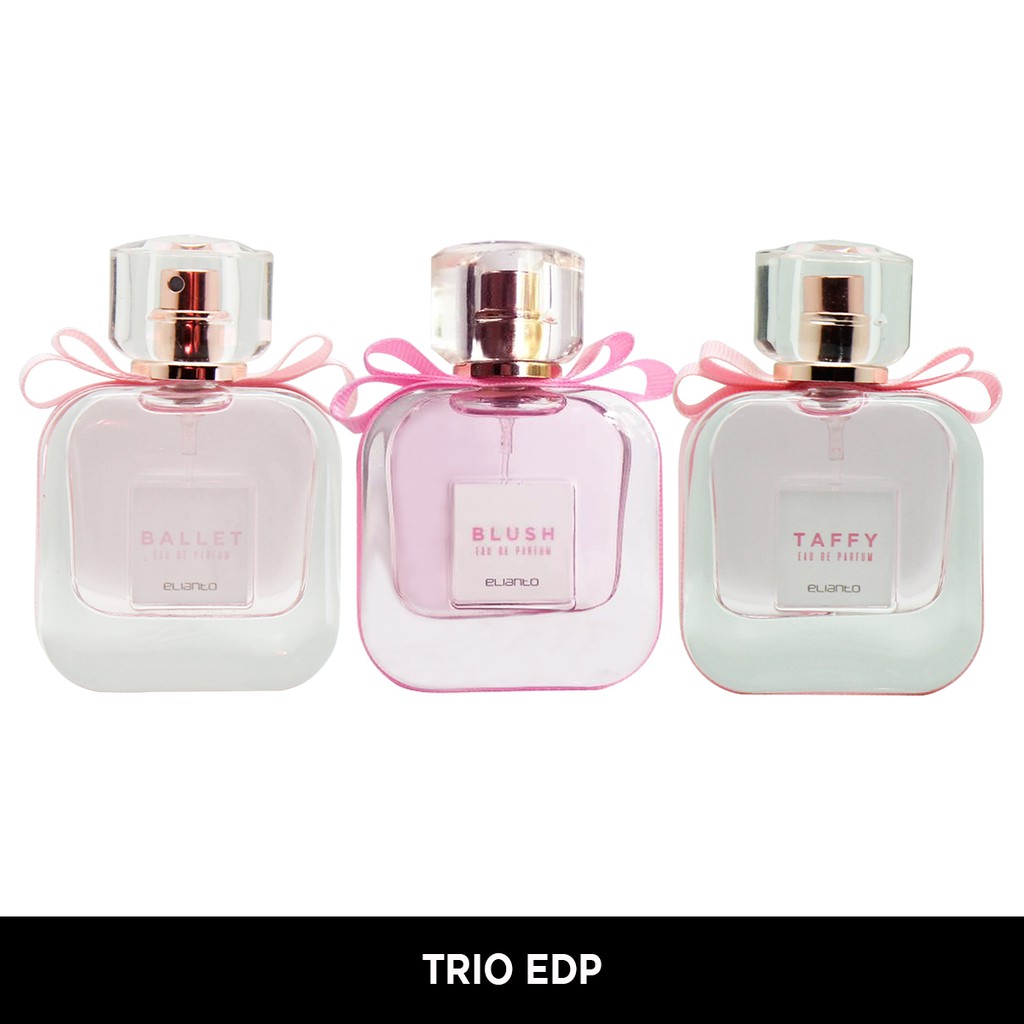 Elianto Trio Perfume EDP Shopee Malaysia