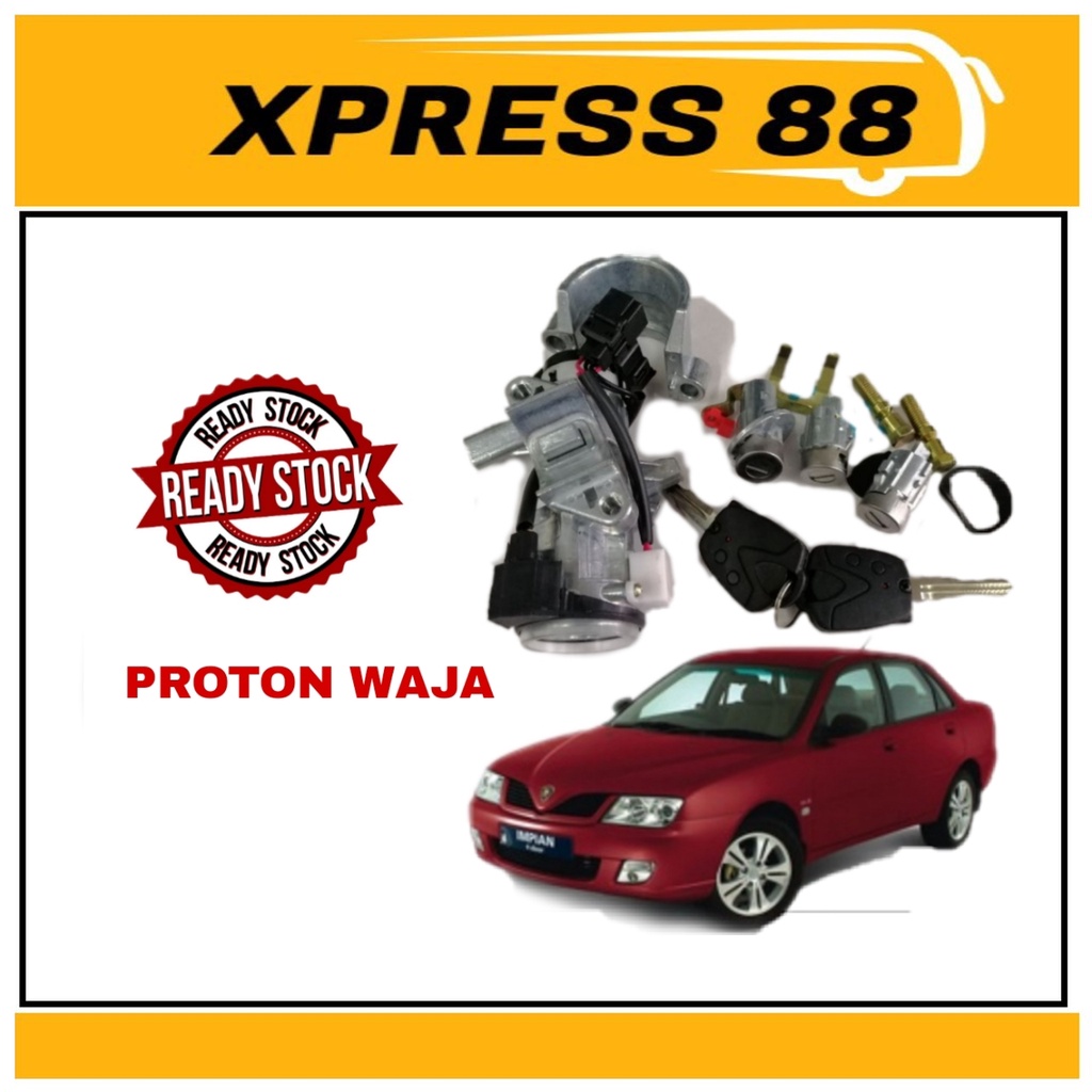 PROTON WAJA STARTER KEY SET FULL SET | Shopee Malaysia