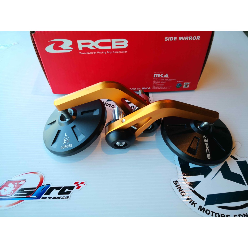 RCBALLOY SIDE MIRROR BAR END(PAIRS) Shopee Malaysia