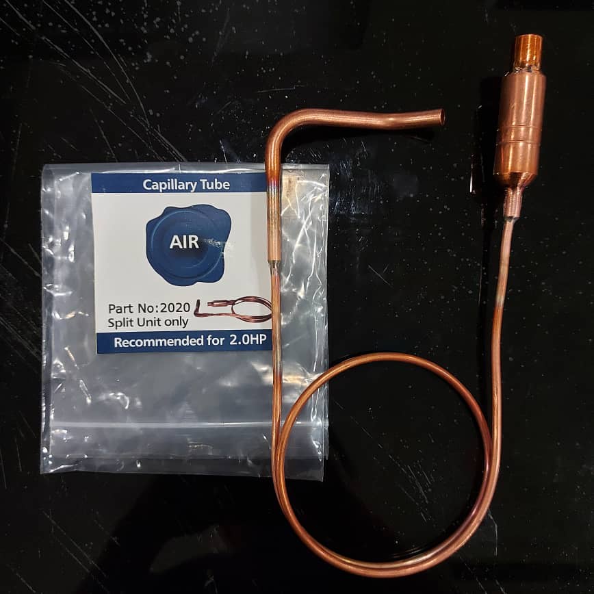 [UF] Aircond Capillary tube c/w strainer 1.0hp/1.5hp/2.0hp / Capilary