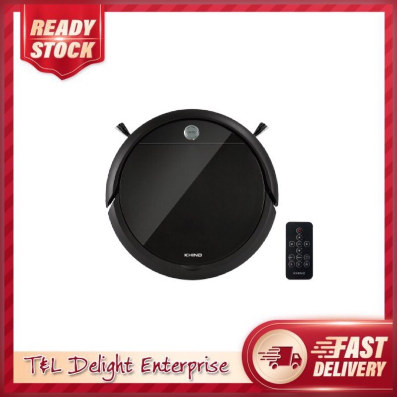 Khind VC9X6A Robot Vacuum ( 4 Cleaning Modes ) ( Auto Charge ) Shopee