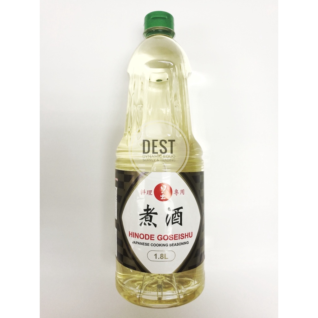Hinode Goseishu Nizake 1.8L Japanese Cooking Sake Shopee Malaysia