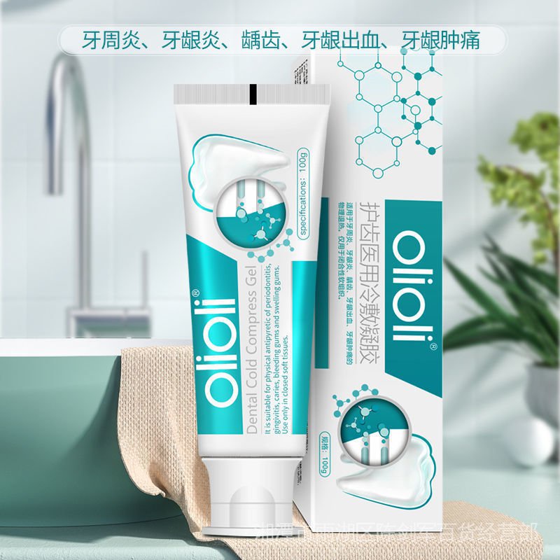 Lightning Delivery olioli Toothpaste Protect Tooth Periodontis