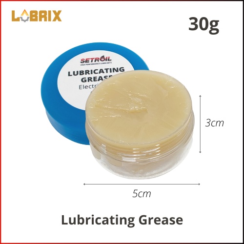 LUBRIX Setroil Electric Fan Lubricant Fan Oil Fan Bearing Grease CPU