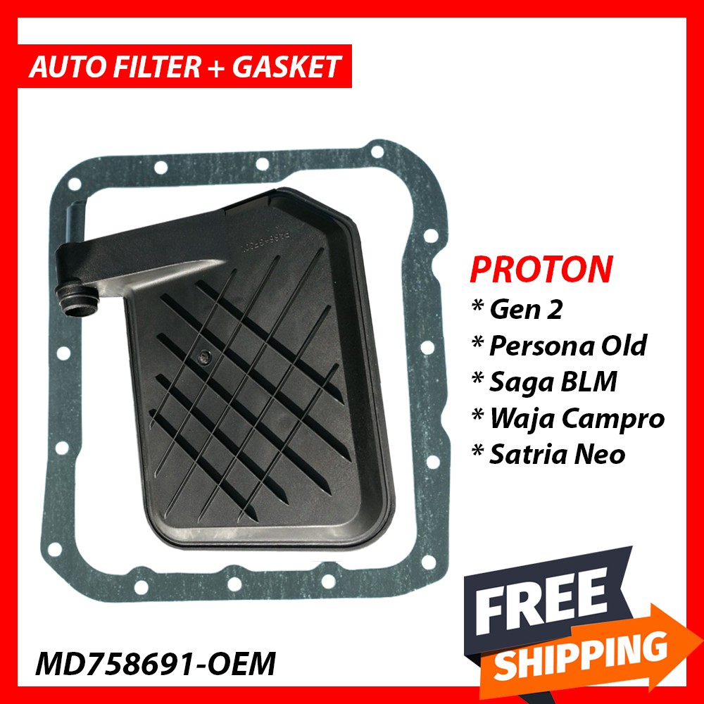 OEM Auto Filter Kit ATF Proton Gen2 / Persona Old / Saga BLM / Waja