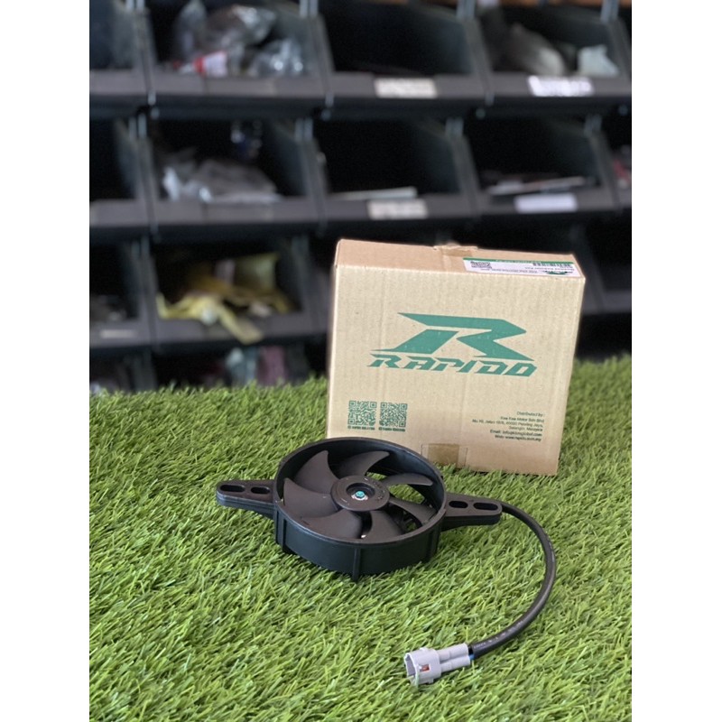 LC135/Y15/RS150R/FZ150i/R15/MT15 RADIATOR FAN EXTRA BIG / RACING