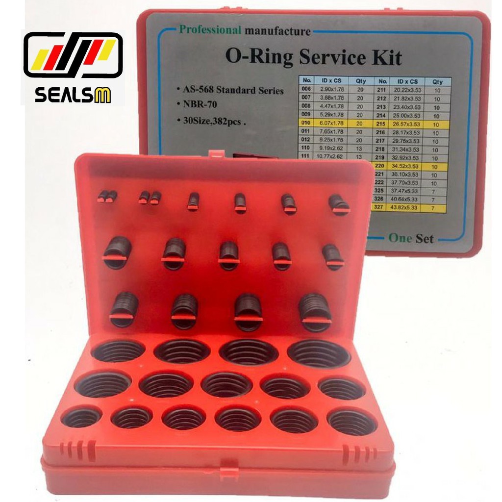 O RING KIT AS568 SERIES NBR 70 INCHES SIZE Shopee Malaysia