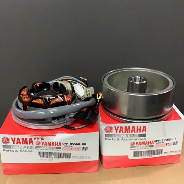 RXZ CATALYZER 5PV FUEL COIL & RXZ MILI Y125Z 100 JAPAN