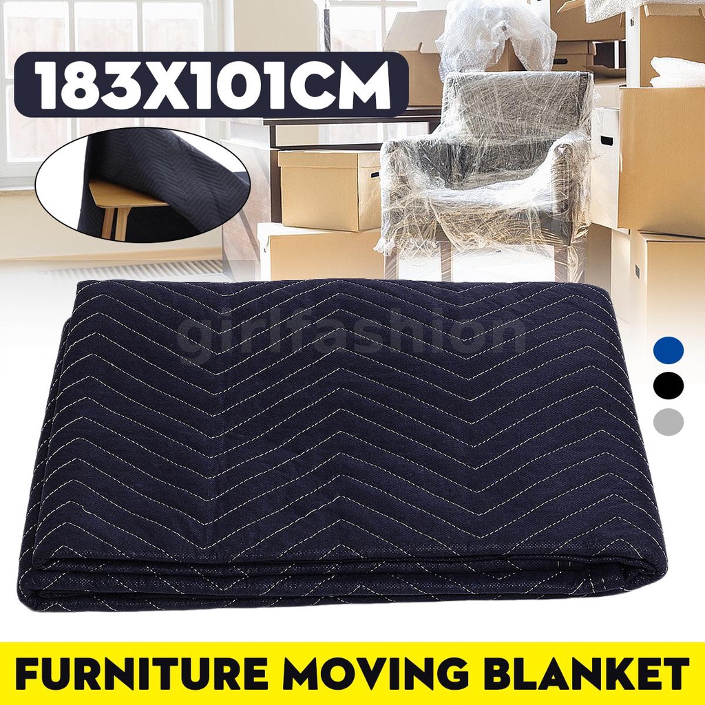 Furniture Moving Padded Blanket 1.8mx1m Quilted Removalist Non woven