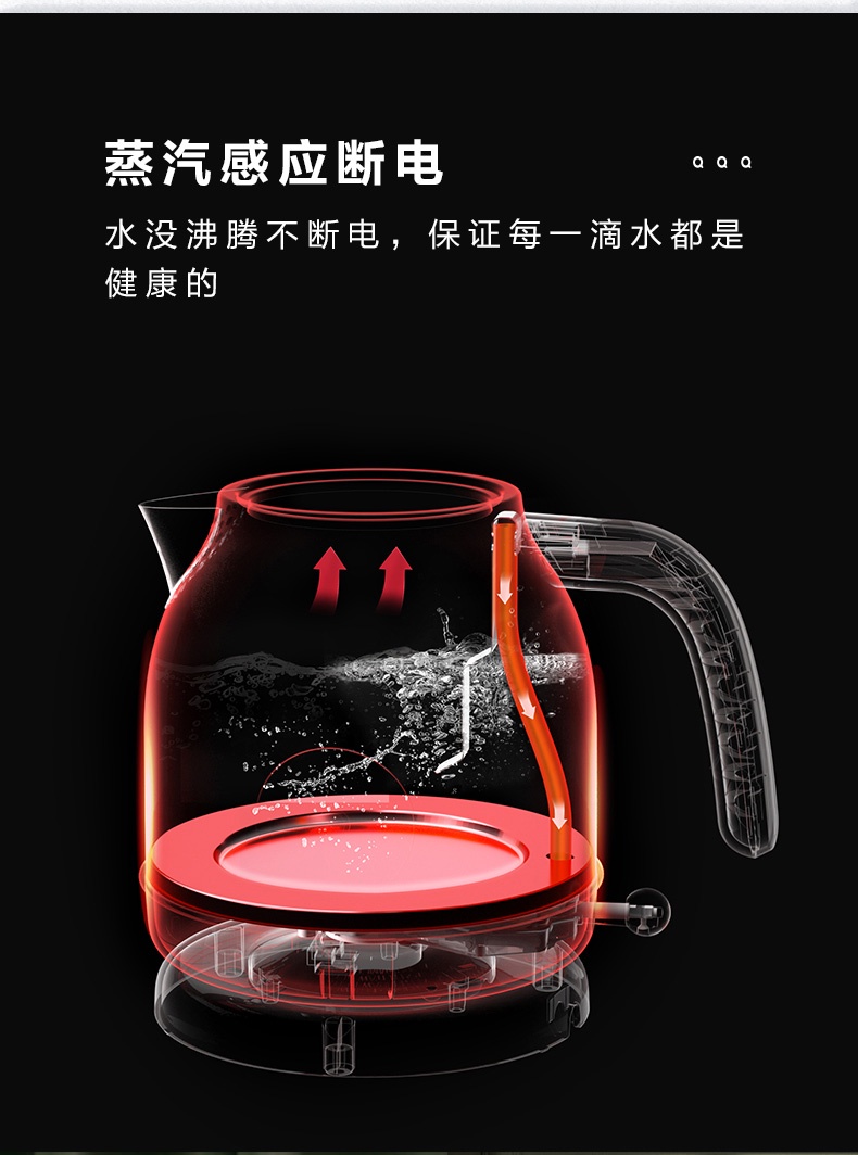 Xiaomi OCOOKER Electric Kettle (Retro Thermometer displayed, 1.7L large