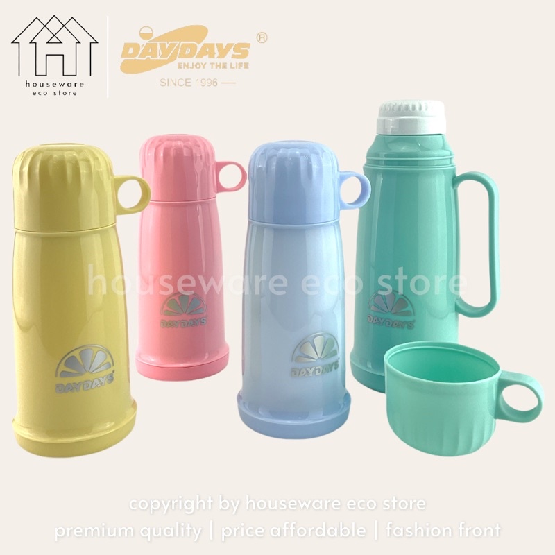 Daydays Large Capacity Vacuum Flask Thermos Flask Keep Warm Cold Bottle