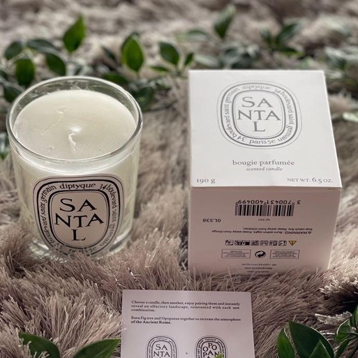 Diptyque Santal Bougie Parfumee Scented Candle 190G Shopee Malaysia