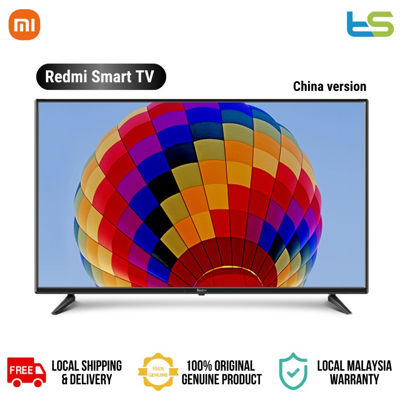 Xiaomi Mi Smart TV 4A / P1 32" 43" Builtin TV Box WiFi PatchWall MIUI