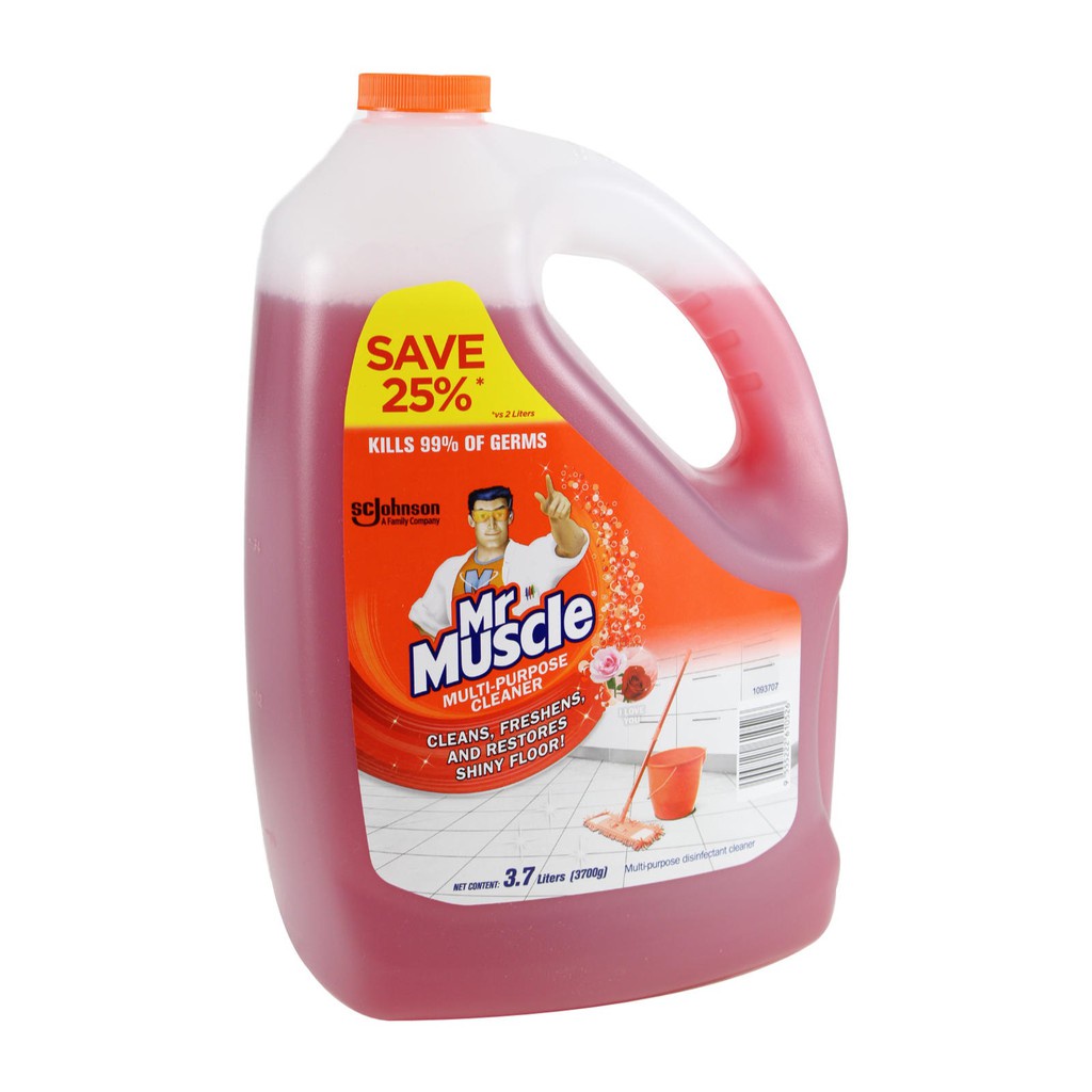 Mr Muscle Multi Purpose Cleaner (3.7L) 5 Variants Shopee Malaysia
